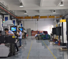 (視頻)一樓沖壓，模具，壓鑄設(shè)備