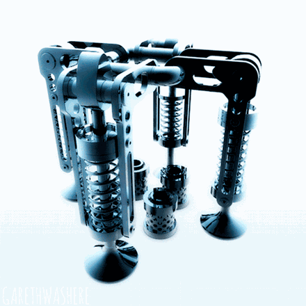 機械動態(tài)圖，那些壓鑄廠家常見的機械動態(tài)圖