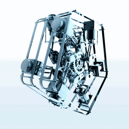 機械動態(tài)圖，那些壓鑄廠家常見的機械動態(tài)圖