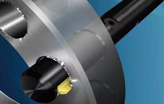 新刀具讓鋁合金壓鑄件倒角、去毛刺一次解決