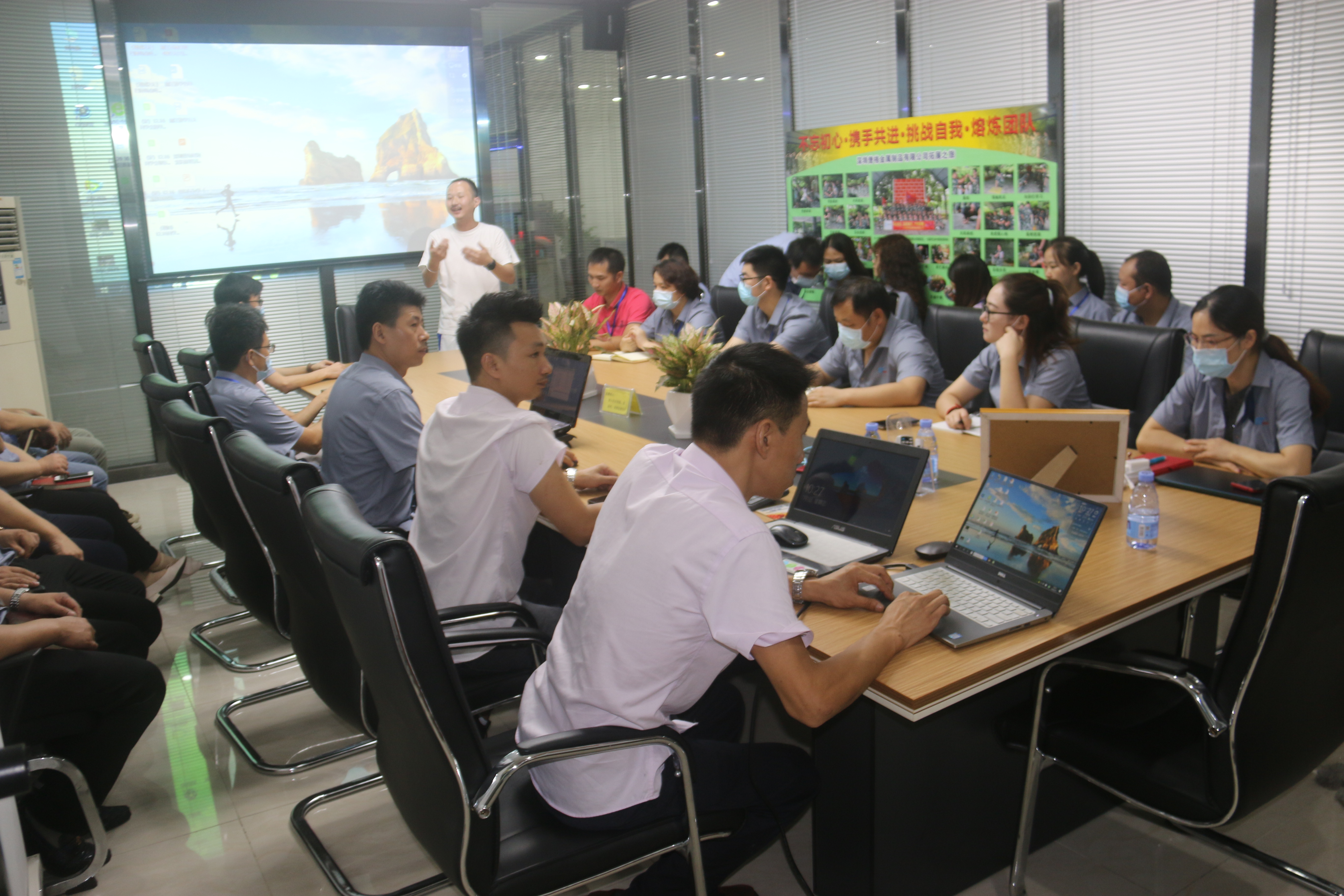 同心協(xié)力、贏在執(zhí)行、共創(chuàng)輝煌-深圳譽格拓展訓練回顧