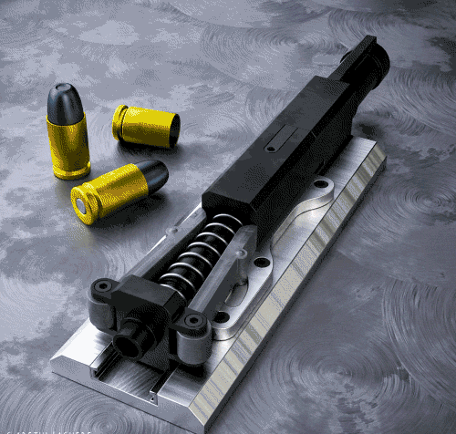 男人的夢想，各種軍工工作示意圖