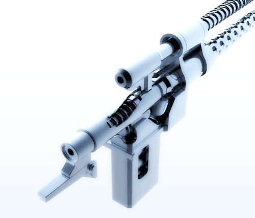 男人的夢想，各種軍工工作示意圖