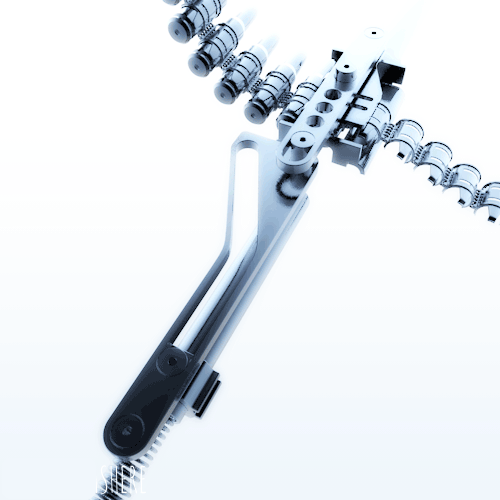 男人的夢想，各種軍工工作示意圖