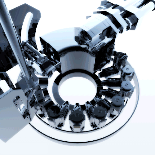 男人的夢想，各種軍工工作示意圖