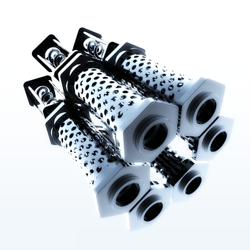 男人的夢想，各種軍工工作示意圖