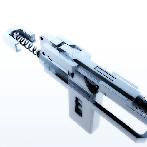 男人的夢想，各種軍工工作示意圖