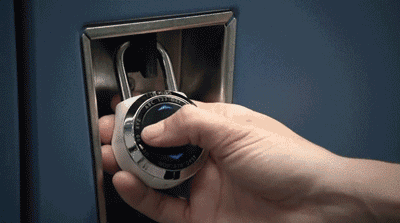 1600萬種密碼組合，科技感十足的觸控密碼鎖