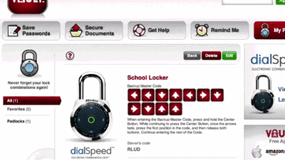 1600萬種密碼組合，科技感十足的觸控密碼鎖