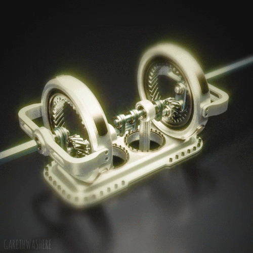 美的不同尋常的機(jī)械動圖，壓鑄廠家應(yīng)該收藏一下