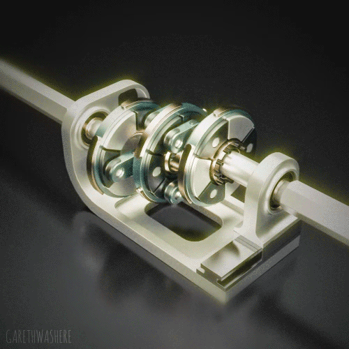 美的不同尋常的機(jī)械動圖，壓鑄廠家應(yīng)該收藏一下