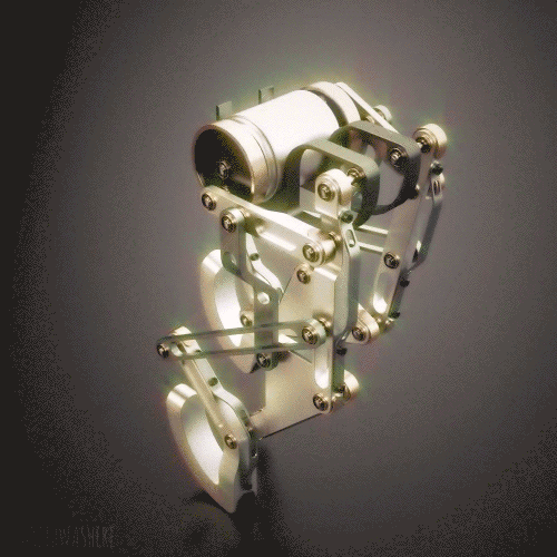 美的不同尋常的機(jī)械動圖，壓鑄廠家應(yīng)該收藏一下