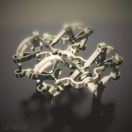 美的不同尋常的機(jī)械動圖，壓鑄廠家應(yīng)該收藏一下