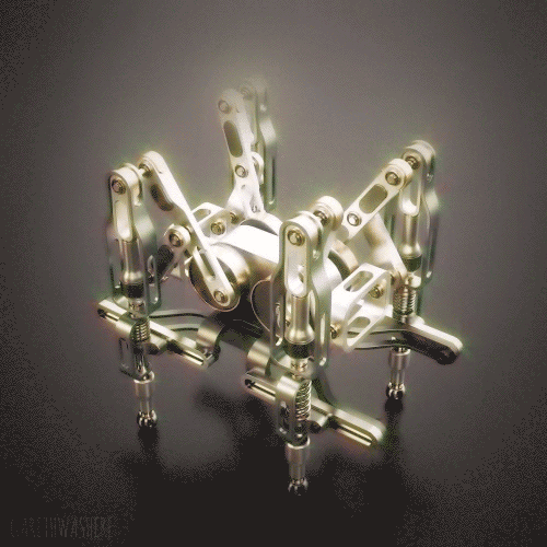 美的不同尋常的機(jī)械動圖，壓鑄廠家應(yīng)該收藏一下