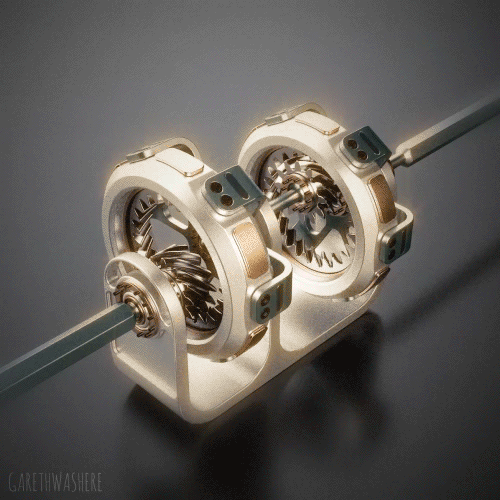 美的不同尋常的機(jī)械動圖，壓鑄廠家應(yīng)該收藏一下