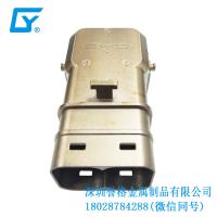直流DC電動(dòng)汽車充電接口有使用鋁合金壓鑄嗎？